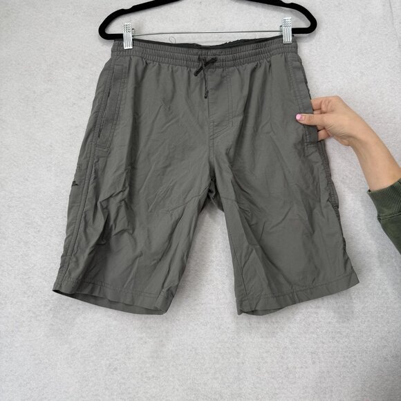 Kuhl Shorts Mens Small Gray Drawstring Lightweight Hiking Trail Pockets Outdoor - Picture 5 of 16